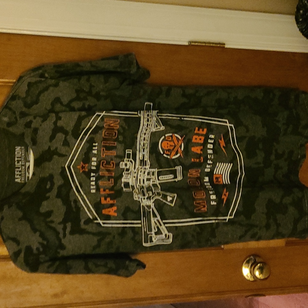 Affliction tee